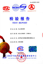南阳电力变压器检测报告