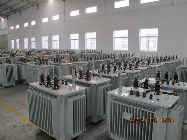 南阳S11/S13油浸式变压器
