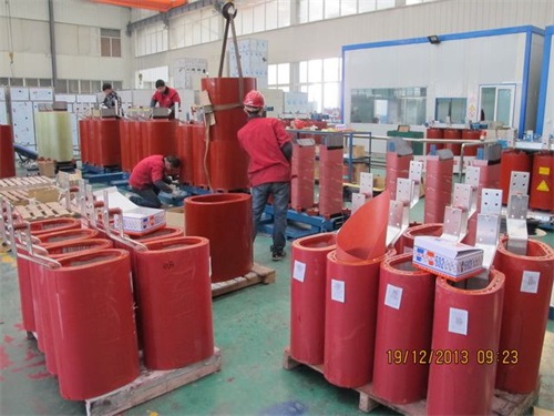 南阳1250KVA干式变压器