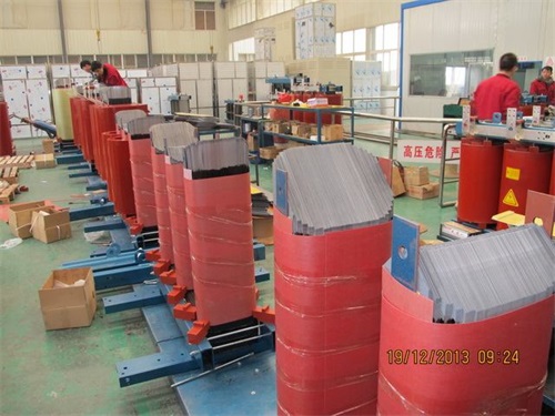 南阳SCB13-1600KVA/10KV/0.4KV干式变压器