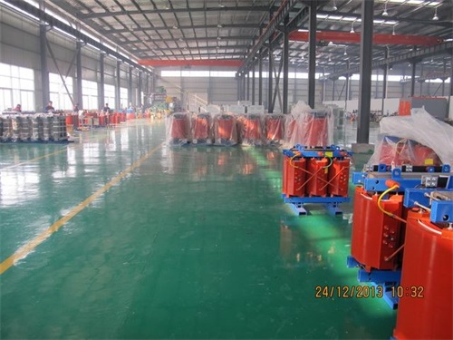 南阳3150KVA干式变压器