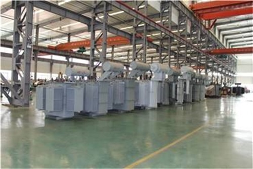 南阳S13-1600KVA/10KV/0.4KV油浸式变压器