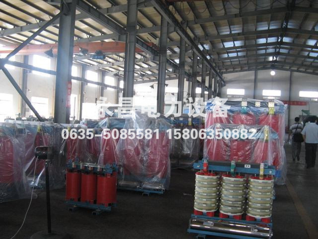 南阳SCB11-160KVA/10KV/0.4KV干式变压器