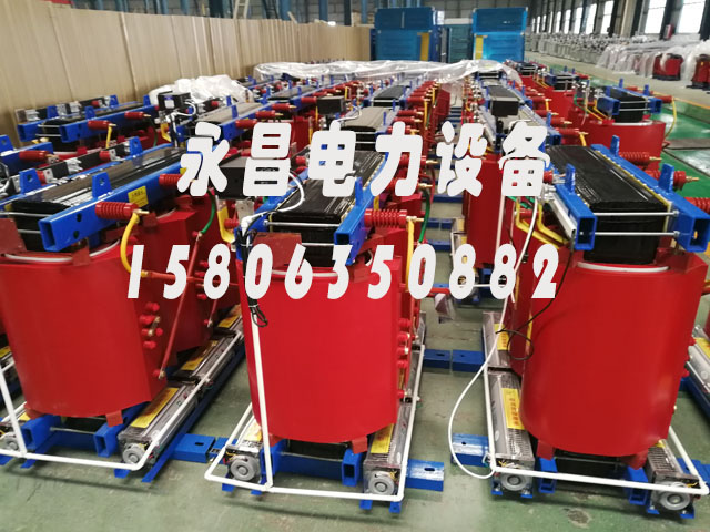 南阳1000KVA干式变压器