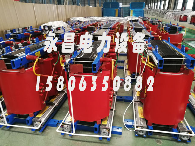 南阳800KVA干式变压器