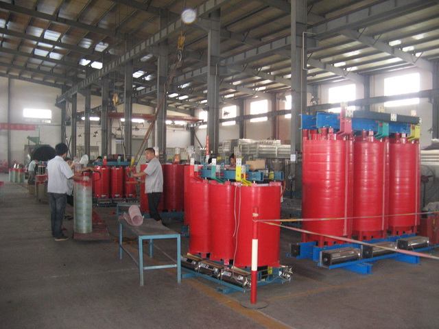 南阳SCB18-2000KVA/10KV/0.4KV干式变压器