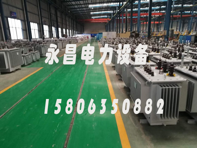 南阳S22-1600KVA变压器