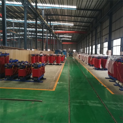 南阳SCB13-4000KVA干式变压器