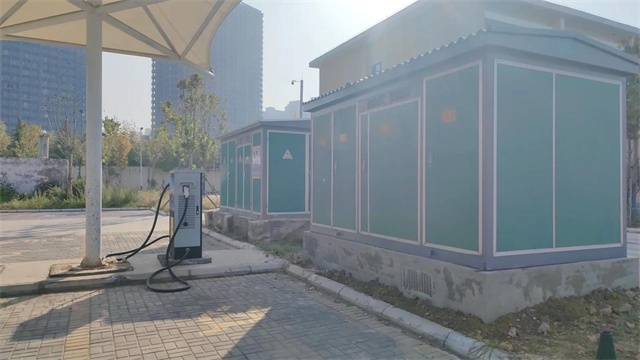 南阳800箱变充电桩